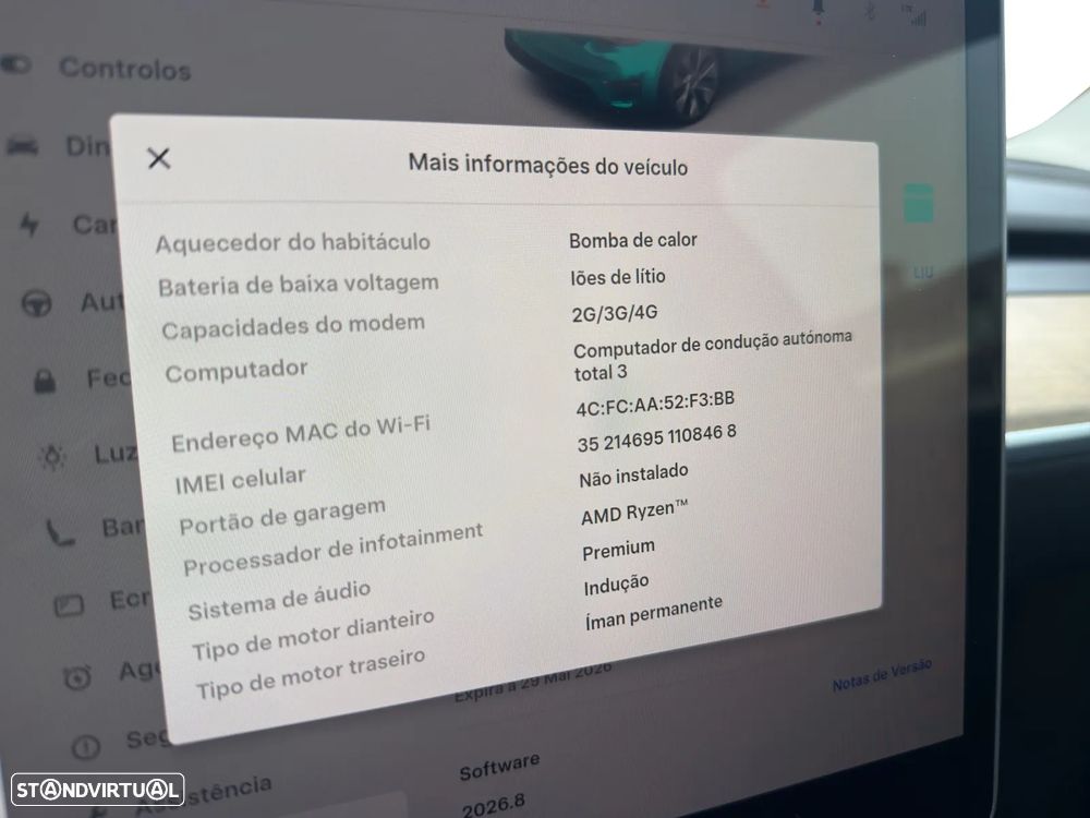 Tesla Model Y Long Range Tração Integral - 10
