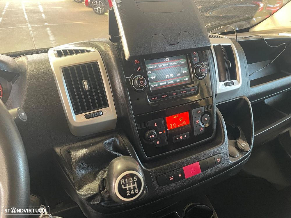 Fiat Ducato 2.3M-JET c/Caixa Isotérmica - 9