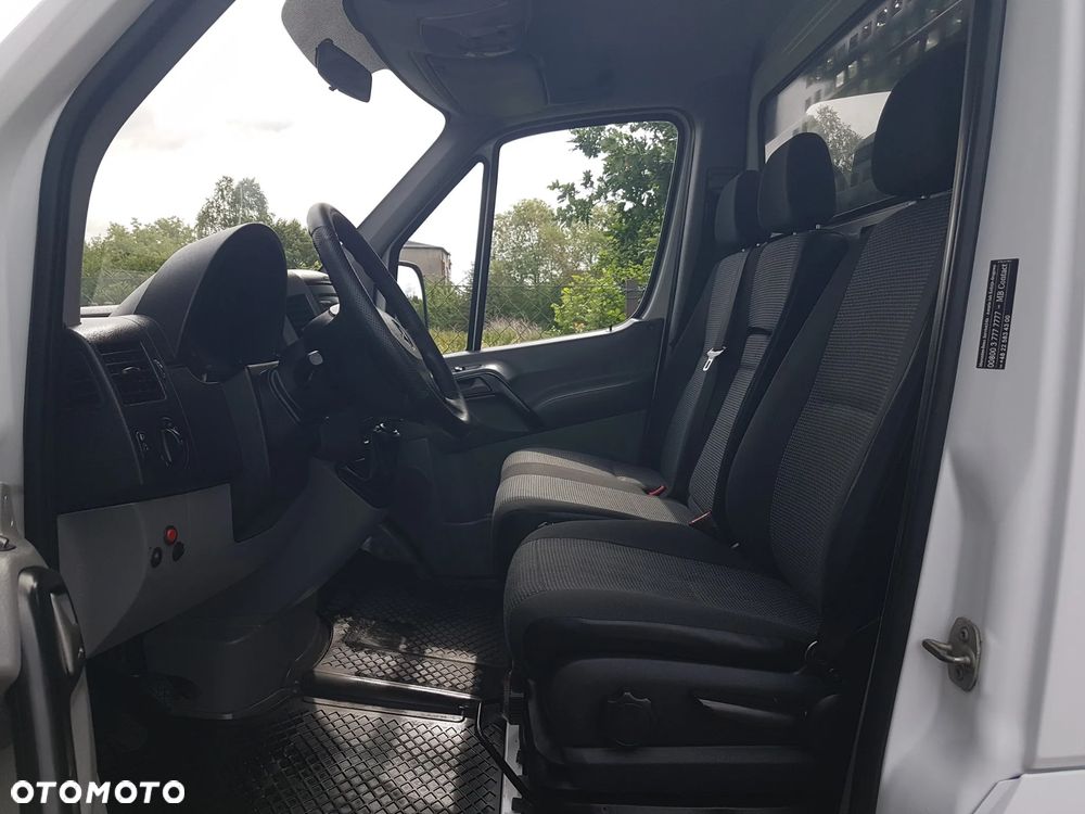 Mercedes-Benz SPRINTER WYWROTKA 3-STRONNA BLIŹNIAKI 4,19x2,04 KIPER KLIMA 516CDI - 19