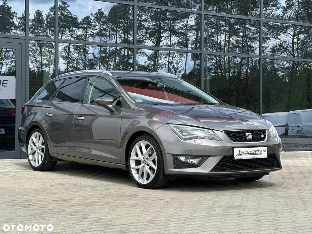 Seat Leon Sportstourer 2.0 TDI DPF DSG FR - 6