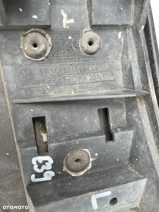 Ślizg zderzaka tylnego mocowanie uchwyt lewy Bmw e83 x3 - 2