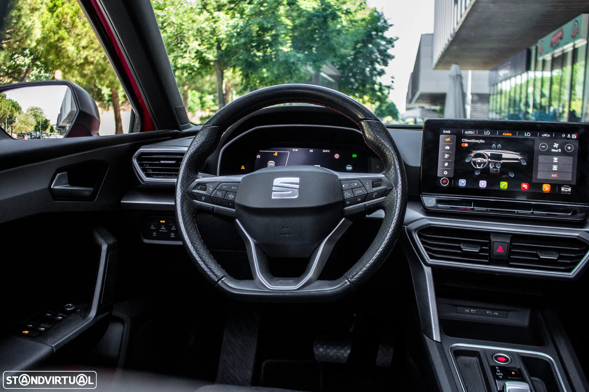 SEAT Leon ST 2.0 TDI DSG FR - 36