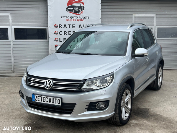 Volkswagen Tiguan 2.0 TDI 4Motion DSG Sport & Style