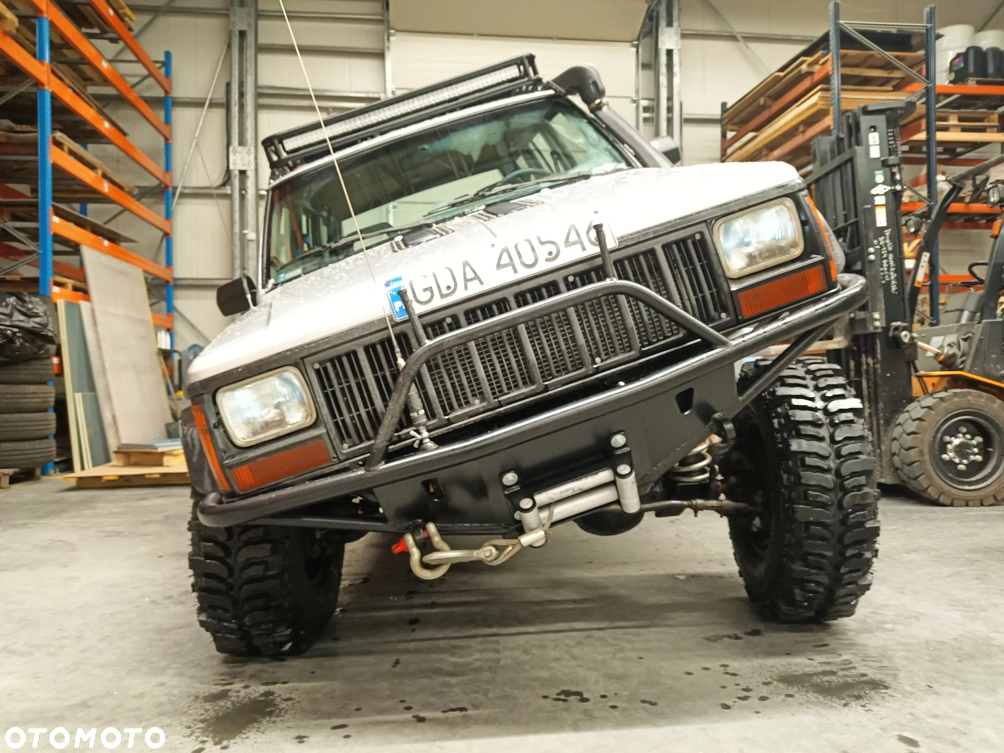 Jeep Cherokee 4.0 - 4