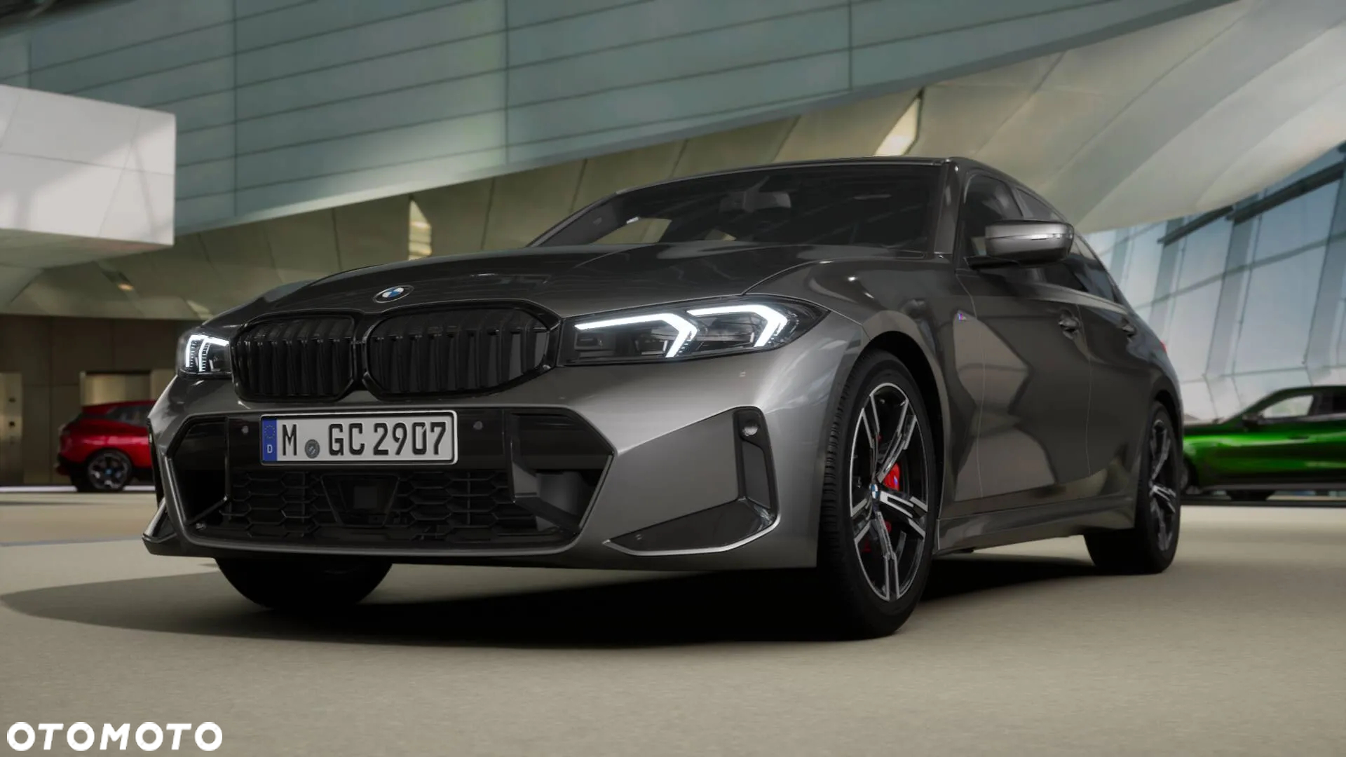 BMW Seria 3 320i M Sport sport - 3
