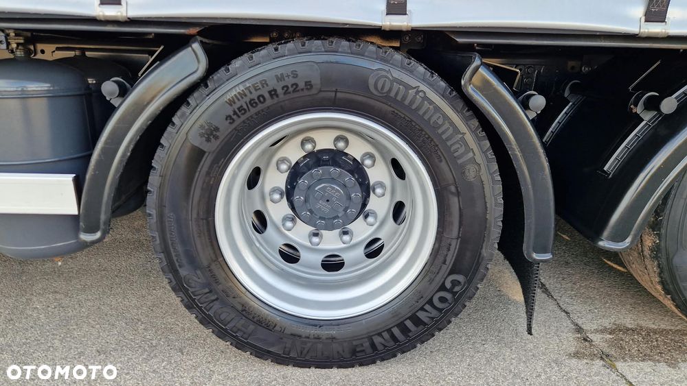 DAF XF 530 / ZESTAW TANDEM 120 M3 / PRZEJAZDOWY / 7,7 M + 7,7 M / 2021 R - 21