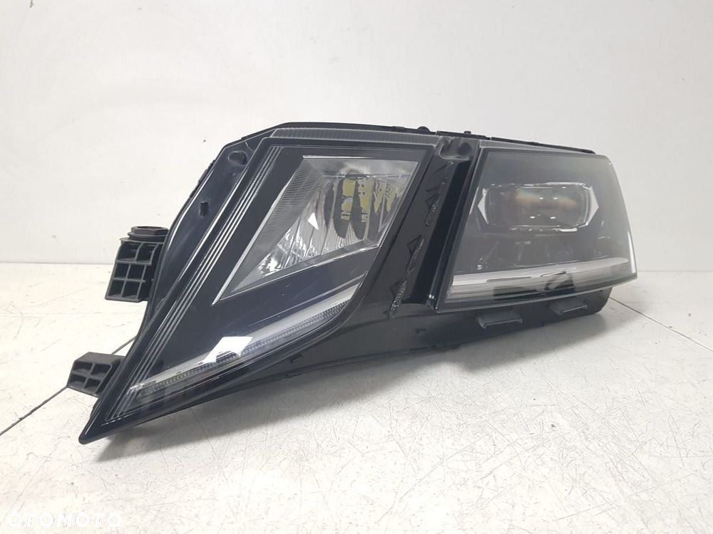 SKODA OCTAVIA 3 III LIFT LAMPA LEWA FULL LED EUROPA 5E1941015D - 4