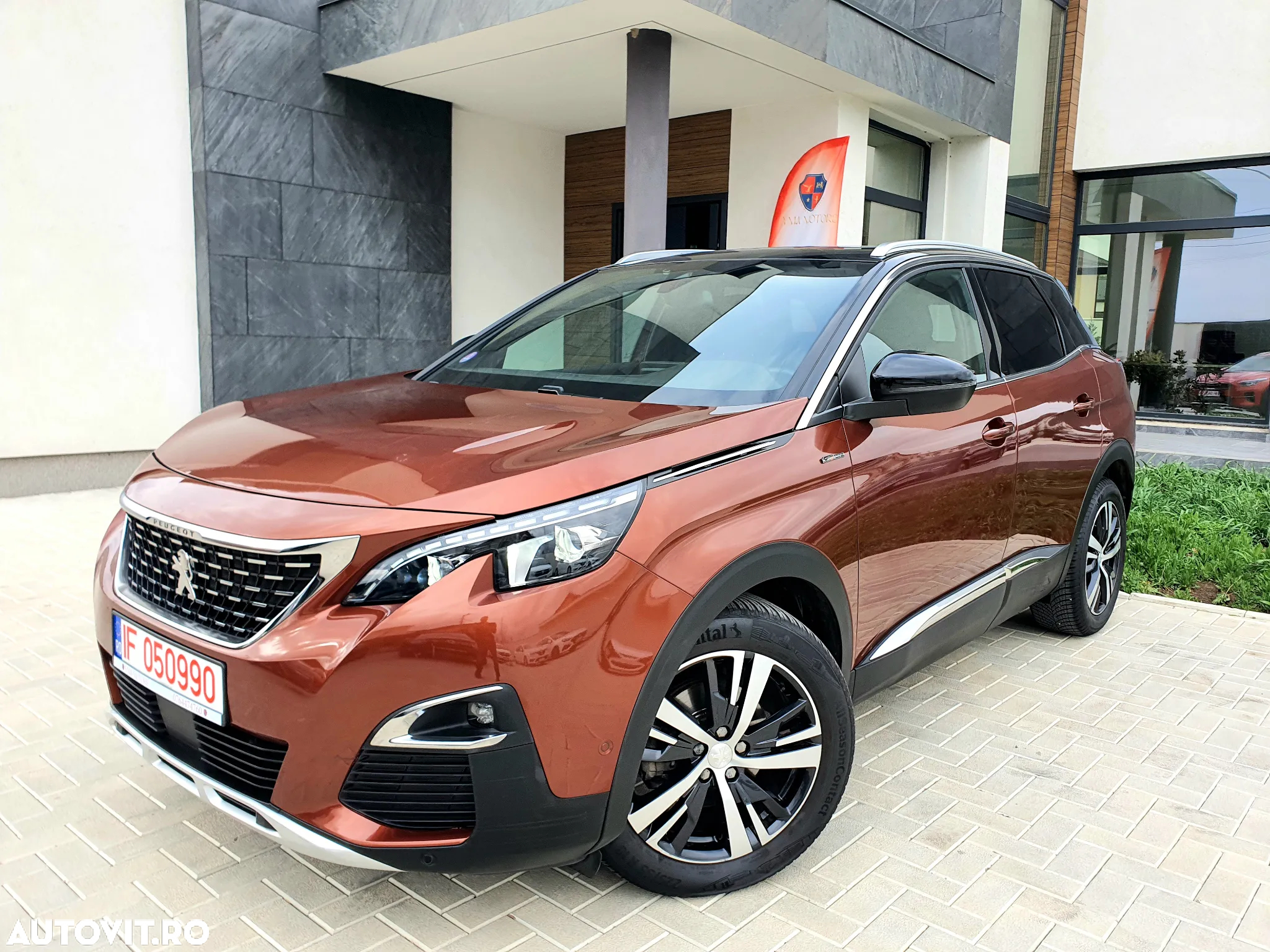 Peugeot 3008 PureTech 130 Stop & Start GPF EAT8 GT - 4
