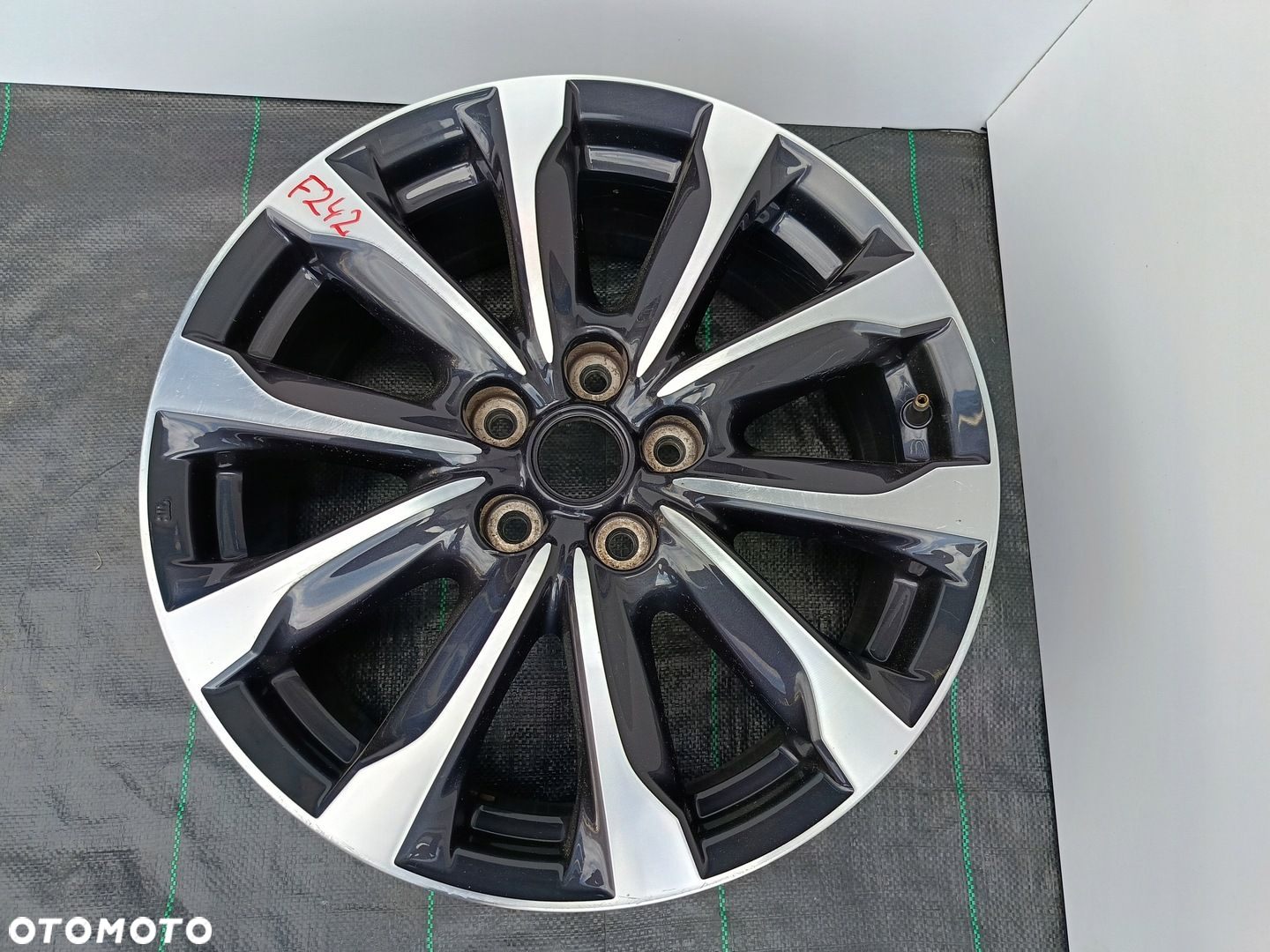 FELGA ALUMINIOWA MAZDA CX-3 7.0x18 ET50 5X114.3 ET50 9965417080 - 3