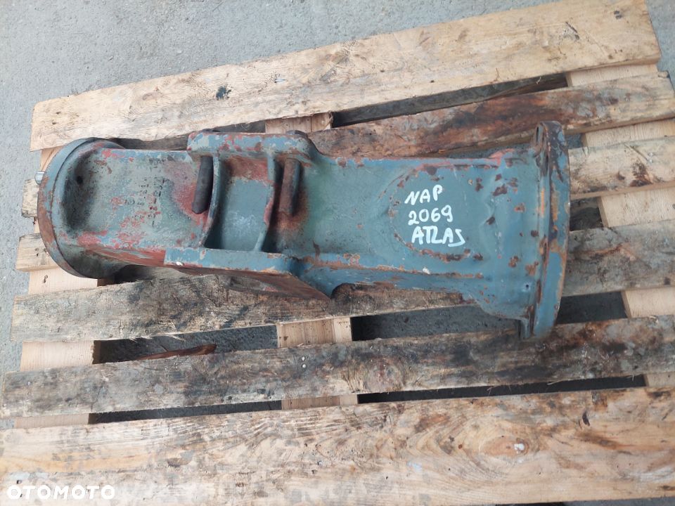 OBUDOWA MOSTU ZWOLNICY POŁÓWKA ATLAS KOPARKA SZTYWNA [D-69, SZ-12] [NAP 2069] - 1