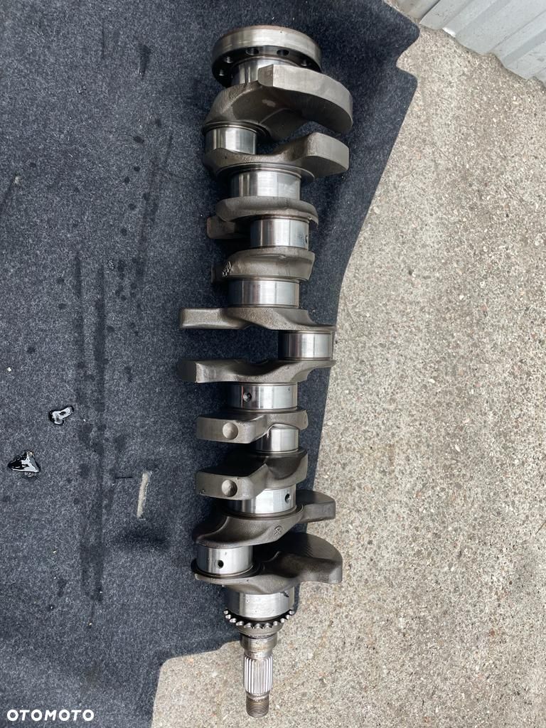 wal korbowy idealny kompletny volvo 2.0 d3 d5204t2 xc60 xc70 s80 v70 - 1