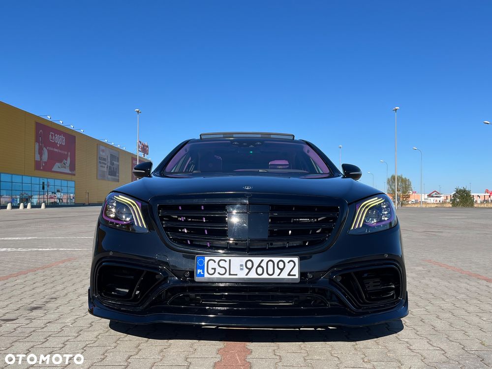 Mercedes-Benz Klasa S 600 L Automatik - 1