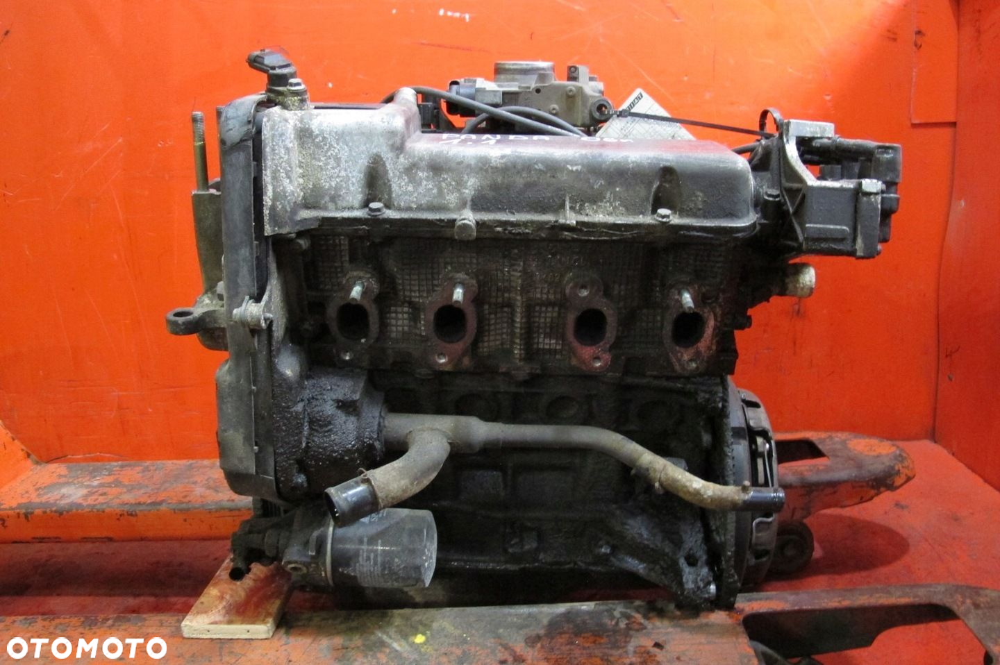 FIAT PANDA II 169 1.1 8V SEICENTO SILNIK BENZYNOWY 187A1000 - 2