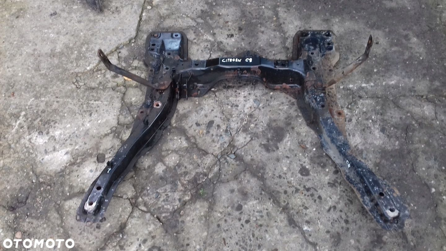 SANKI KOŁYSKA WÓZEK PRZÓD CITROEN C8 02- - 1