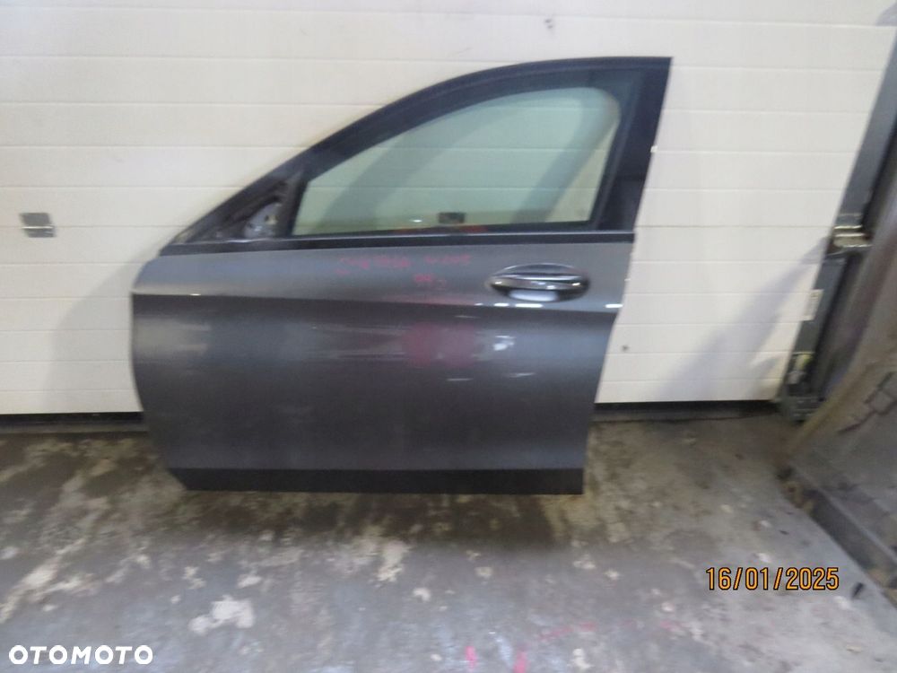 MERCEDES W205 C KLASA DRZWI PRZEDNIE LEWE DRZWI 992 - 1