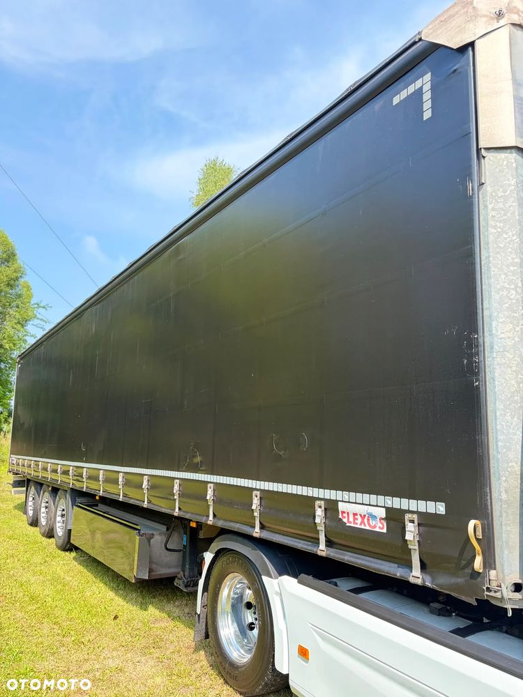Schmitz Cargobull STANDARD Paleciara PODNOSZONY DACH i OŚ Firanka - 3