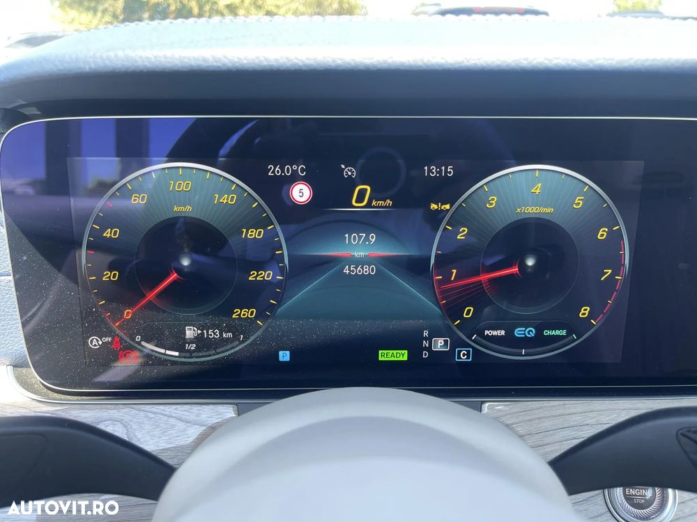 Mercedes-Benz E 450 4MATIC Cabrio MHEV - 13