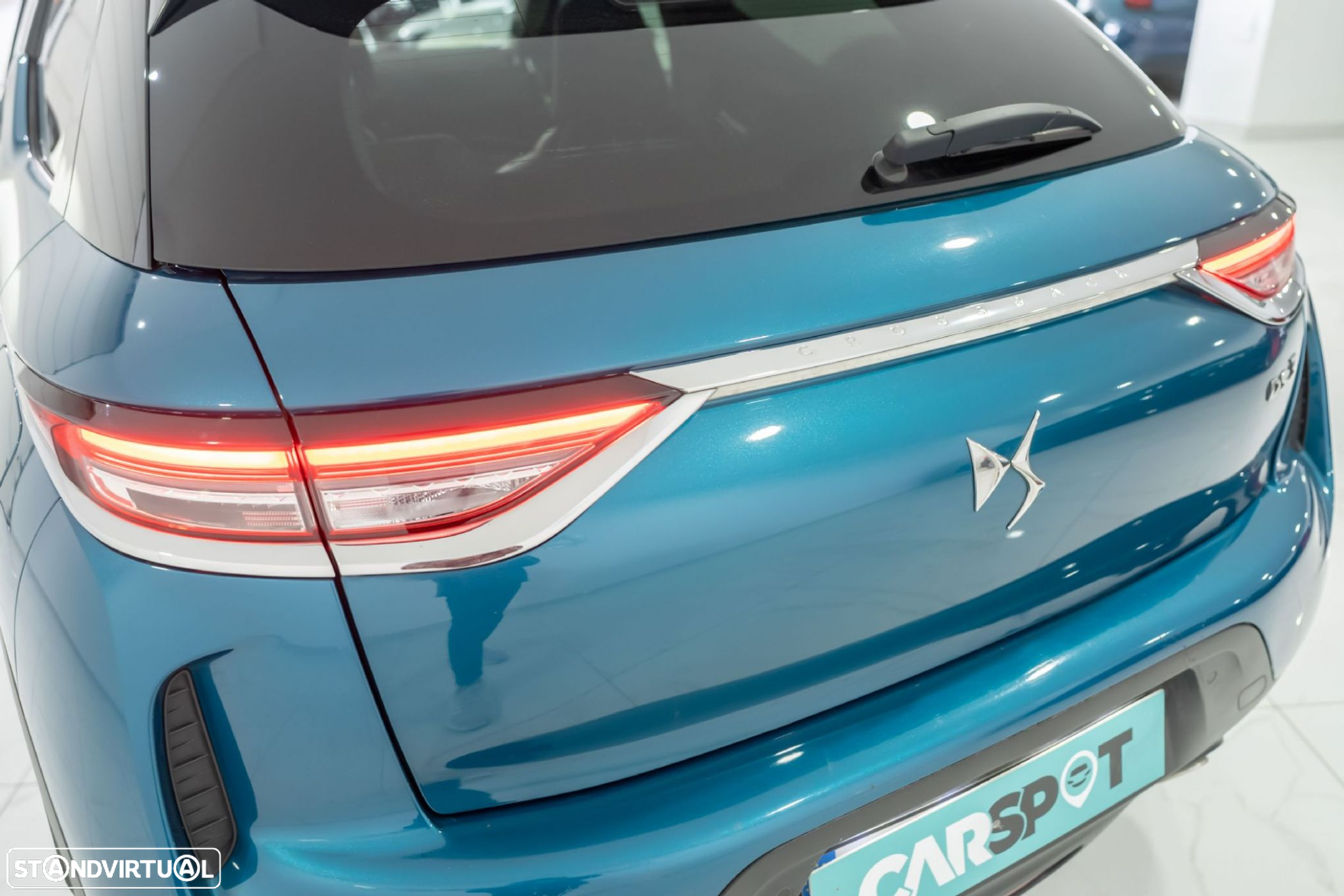 DS DS3 Crossback 1.5 BlueHDi Rivoli EAT8 - 15