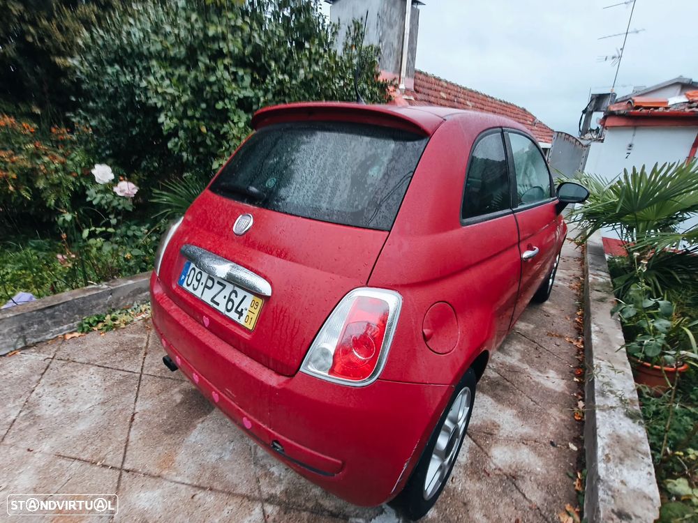 Fiat 500 1.3 16V Multijet by - 4