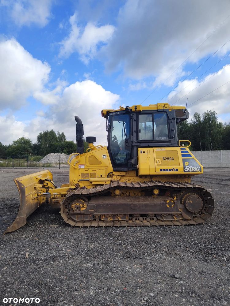 Komatsu D51PX-24 System GPS - 2