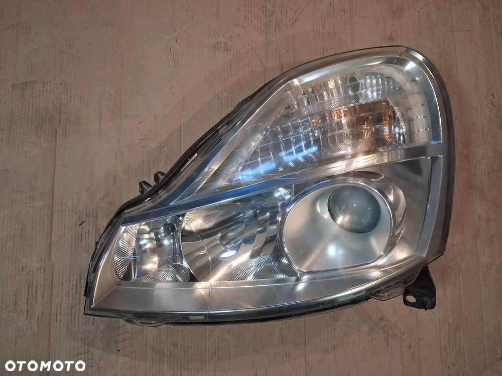 Lampa przód RENAULT MODUS LIFT soczewka prawa lewa OE - 1