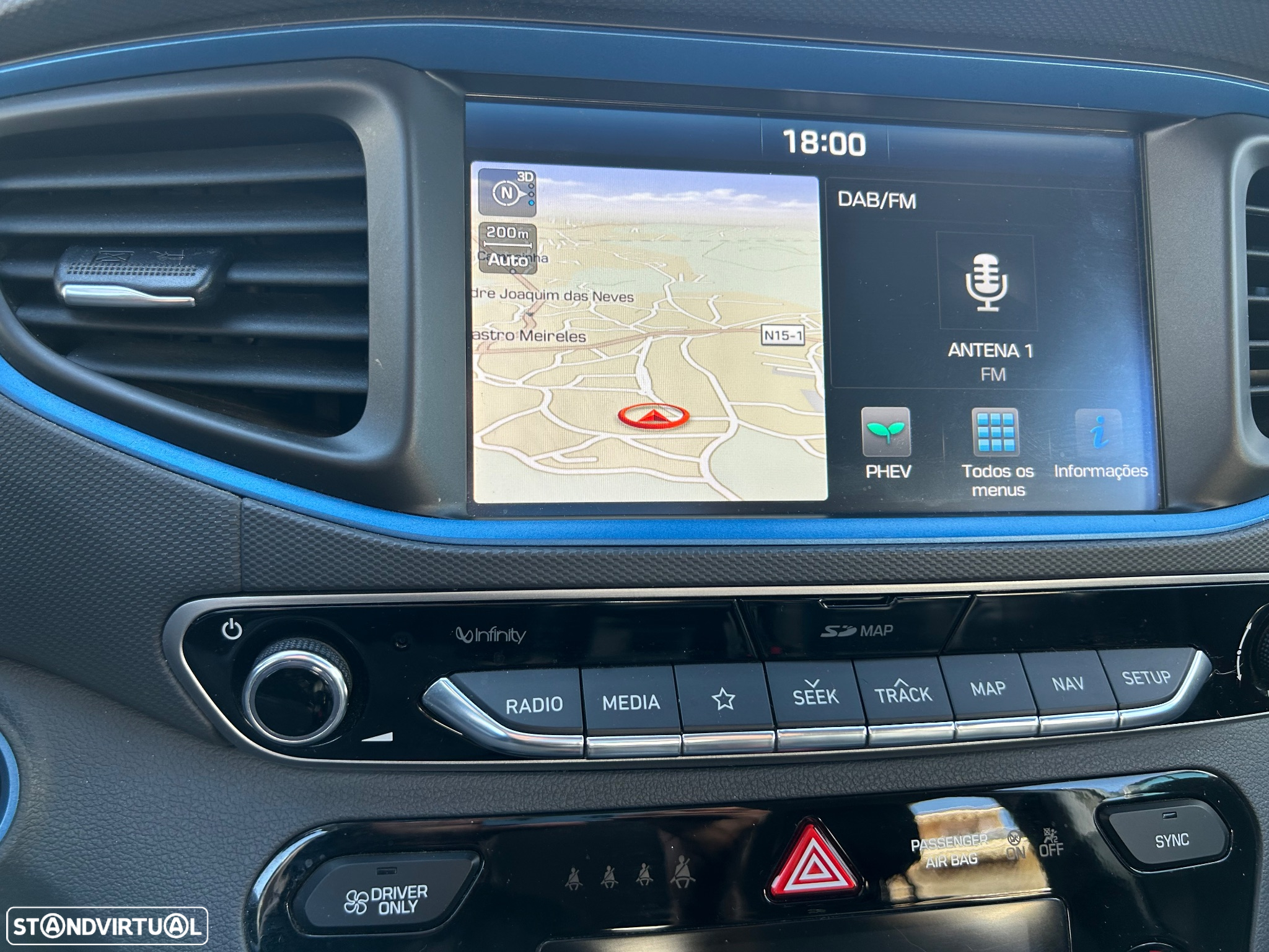 Hyundai Ioniq 1.6 GDI HEV Hybrid Tech - 14