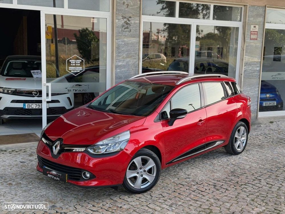 Renault Clio Sport Tourer 1.5 dCi Dynamique S 82g - 1