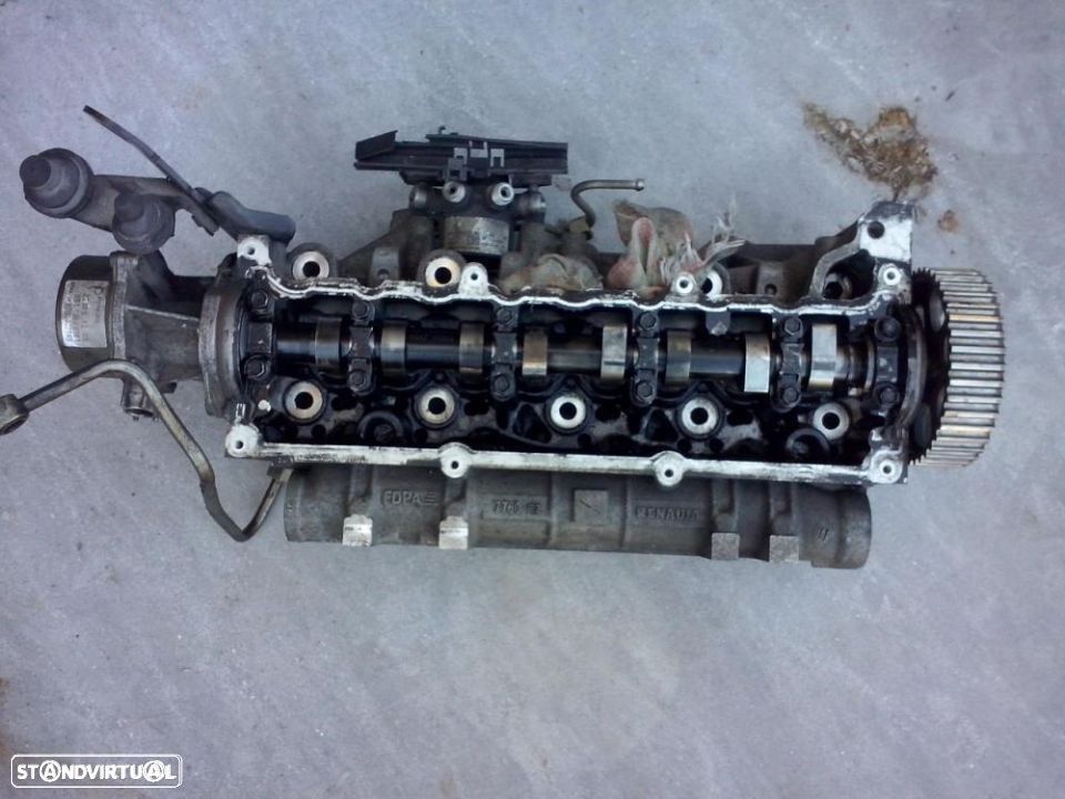 Cabeça de motor Renault 1.5 Dci K9K - 1