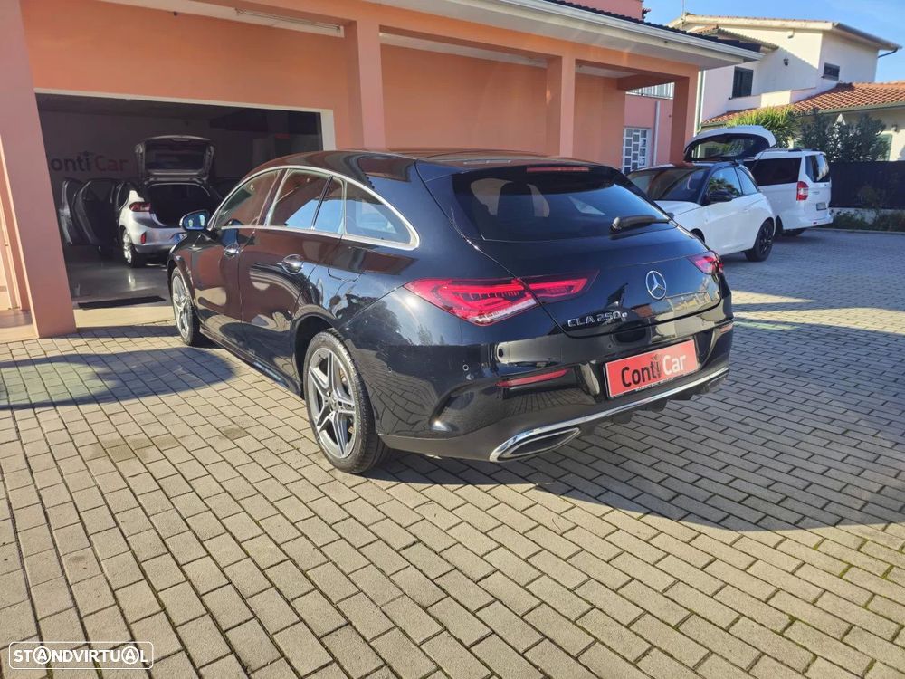 Mercedes-Benz CLA 250 e Shooting Brake 8G-DCT AMG Line - 4