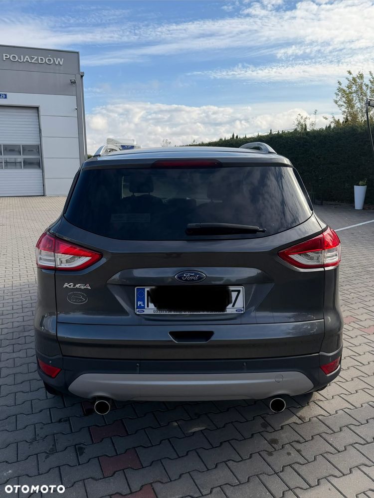 Ford Kuga 2.0 TDCi 4WD Titanium - 4
