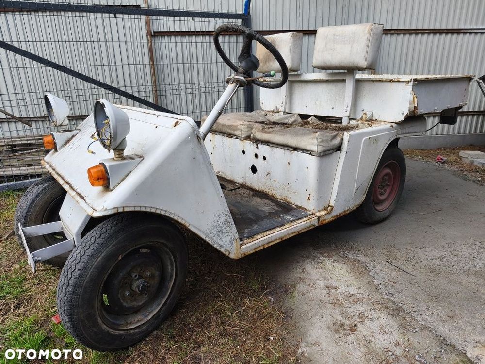 Melex wózek elektryczny blaszak stary typ do ukończenia - 1