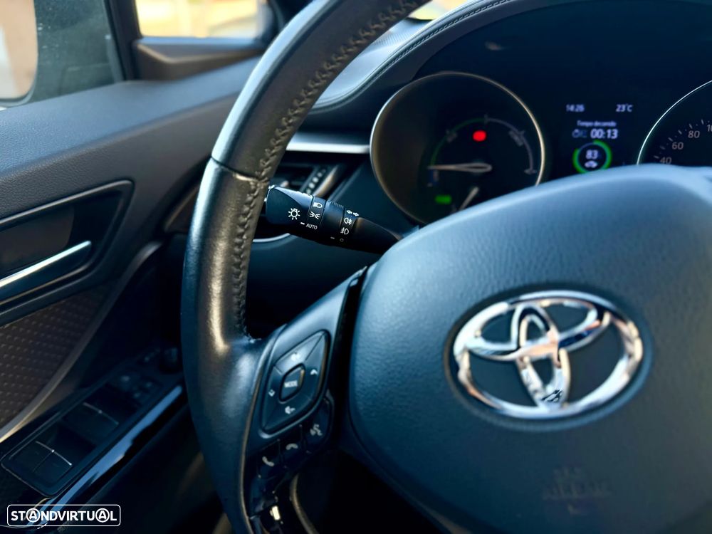 Toyota C-HR 1.8 HSD Exclusive+P.Luxury - 18