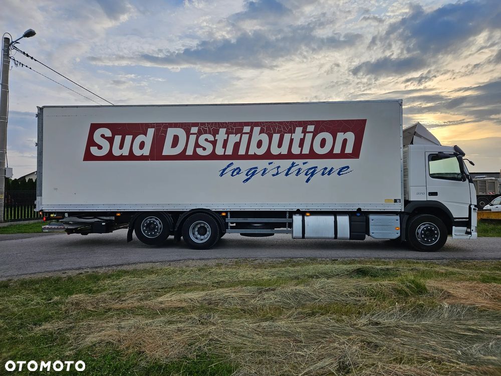 Volvo FM 370*6x2*IZOTERMA*WINDA*24 PALET* - 4
