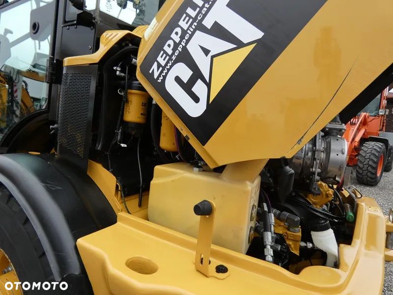 Caterpillar 907M Z Niemiec / Klima / Centralne Smarowanie / - 14