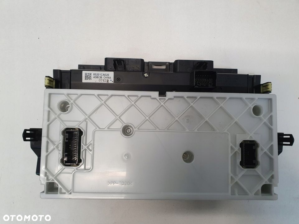 PANEL KLIMATYZACJI TOYOTA GT86 SUBARU BRZ - 2
