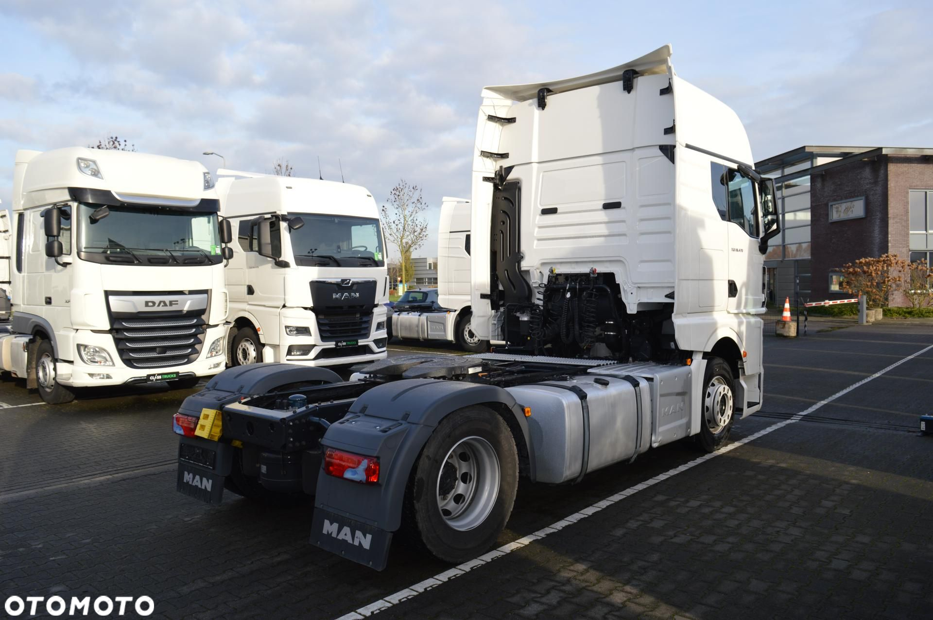 MAN TGX 18.470 4x2 BL SA, GX Cab - 4