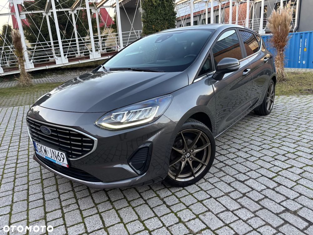 Ford Fiesta 1.0 EcoBoost mHEV Titanium - 1