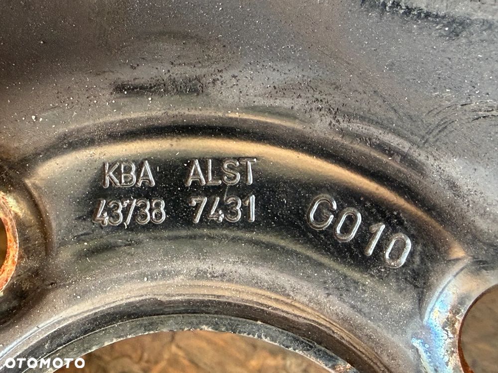 Felgi koła stalowe opony zimowe Peugeot Citroen Opel 195/55R16 4x108 6,5Jx16 ET32 - 11