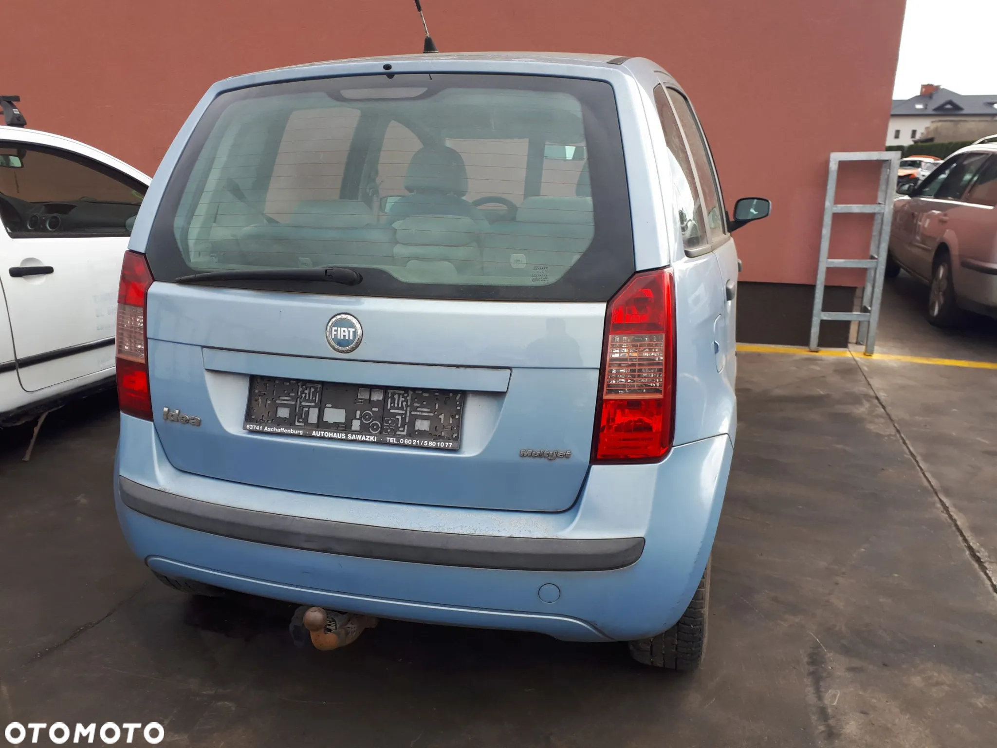 FIAT IDEA 03-10 1.3 16V MJTD MASKA PRZÓD PRZEDNIA 792 - 7