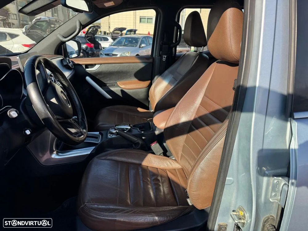 Mercedes-Benz X 350 d Power 4-Matic - 7