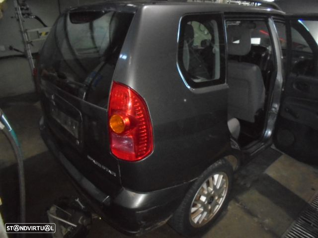 Carro MOT: F9Q1 CXVEL:1023678 MITSUBISHI SPACE STAR 2003 1.9 DI D 102CV ???? CINZA DIESEL - 8
