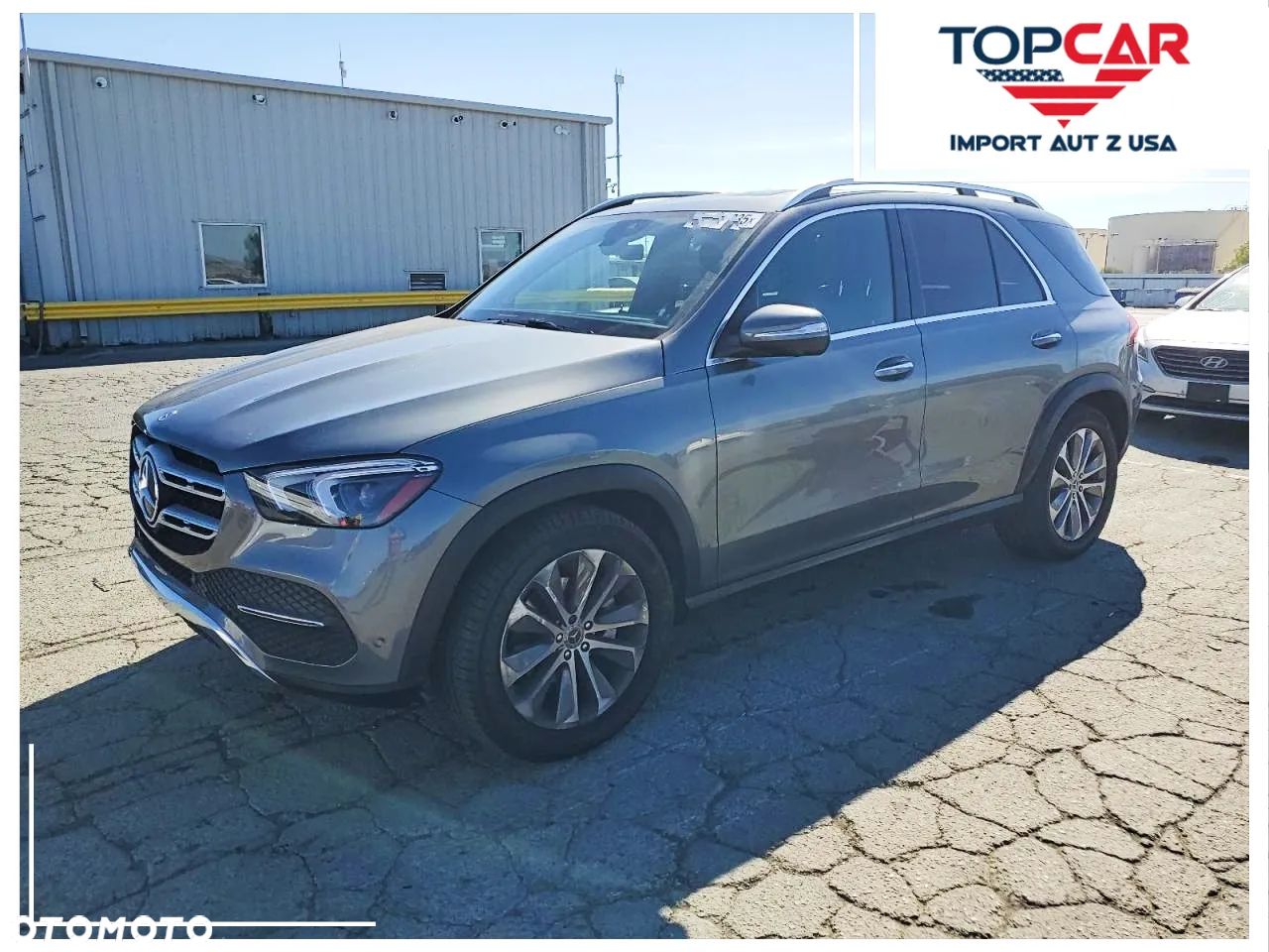 Mercedes-Benz GLE 450 4Matic 9G-TRONIC - 1