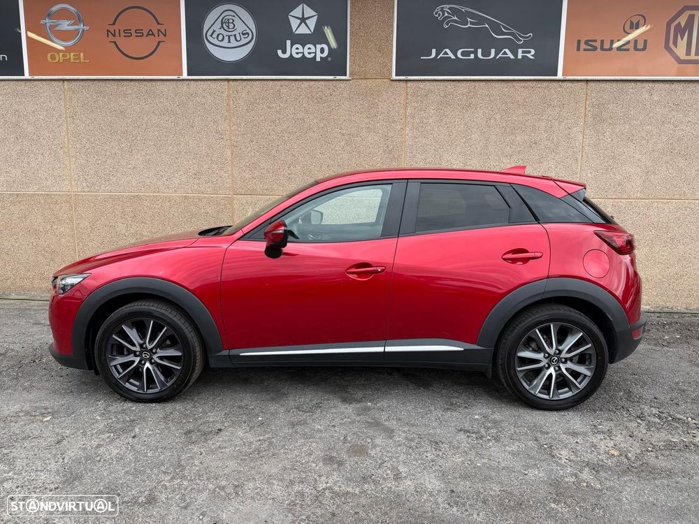 Mazda CX-3 1.5 Sky.Evolve HS Navi