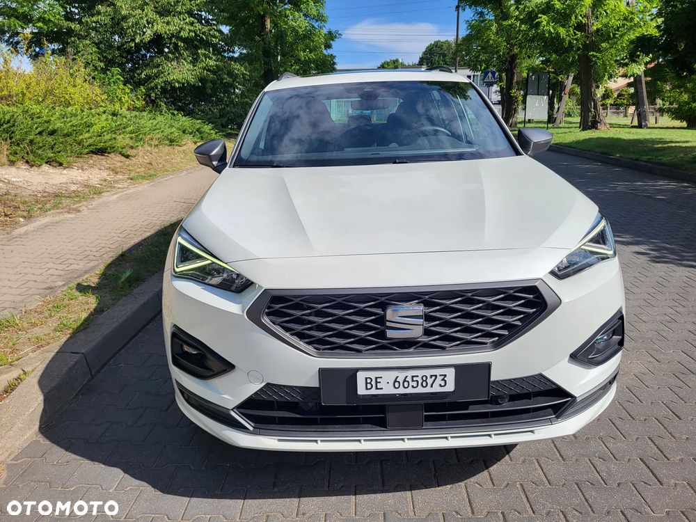 Seat Tarraco 2.0 TSI 4Drive DSG OPF FR - 8