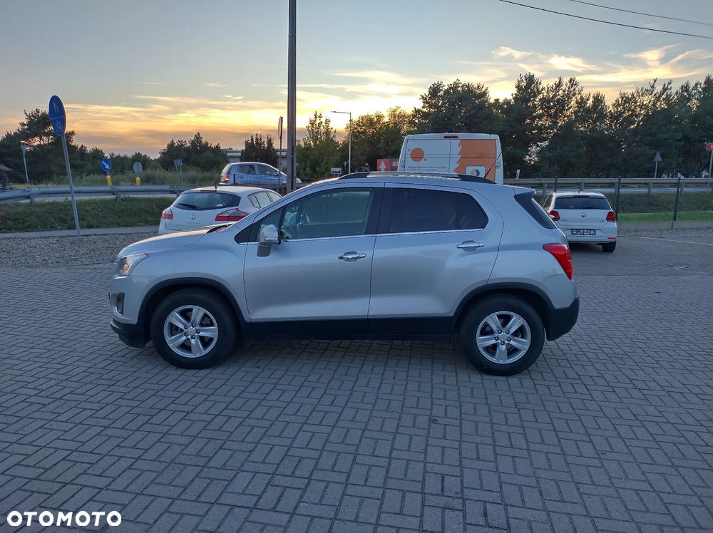 Chevrolet Trax 1.6 LT - 8