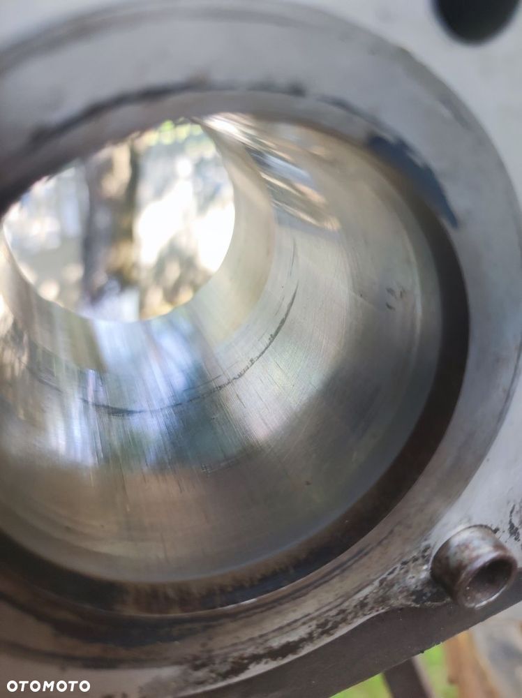 Cylinder 124 cm³ + tłok Suzuki F417 57,04 mm ORYGINAŁ Japan - 9