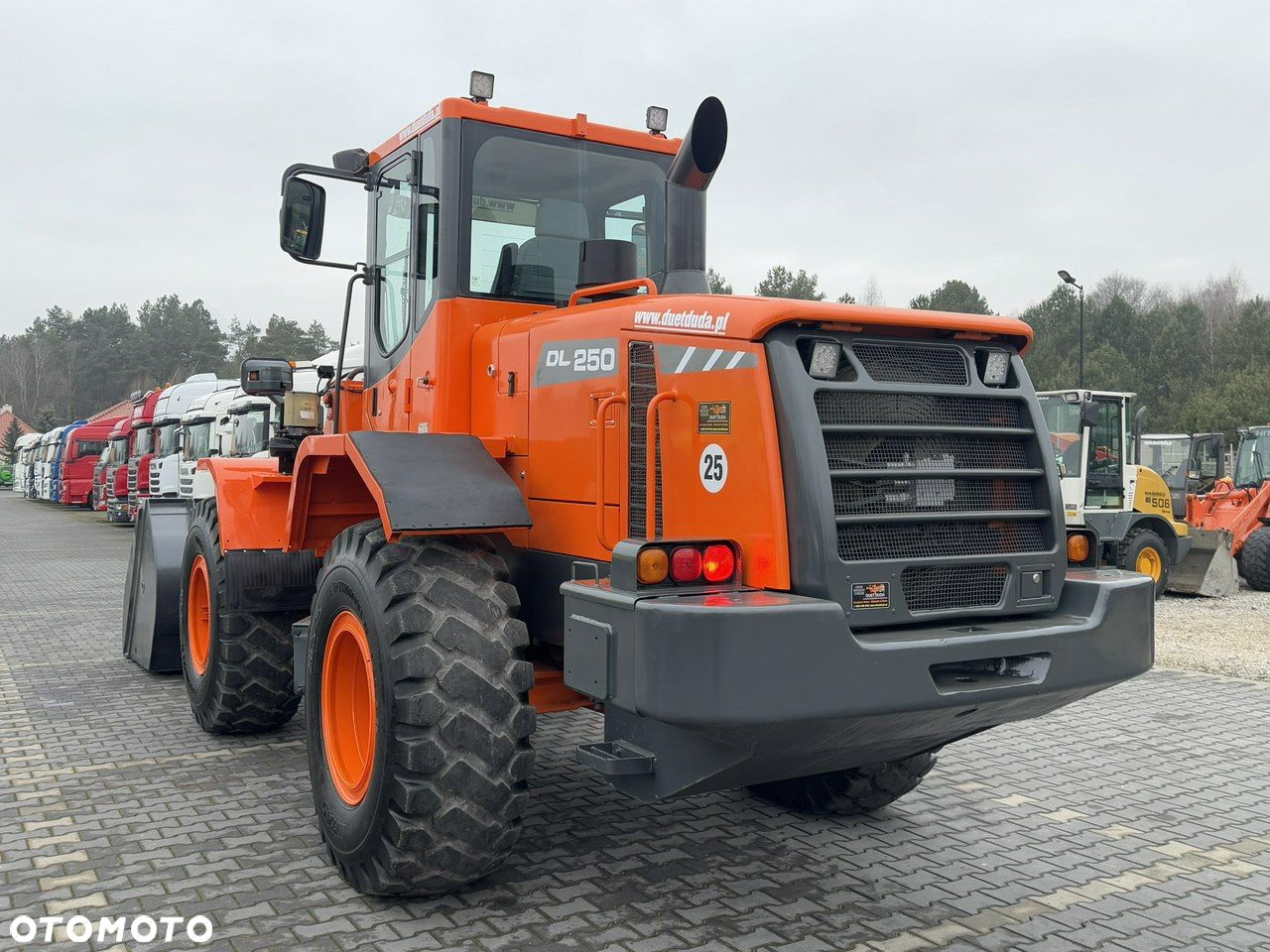 Doosan DL250 14,5Ton Łyżka Wysokiego Wysypu !!! - 17