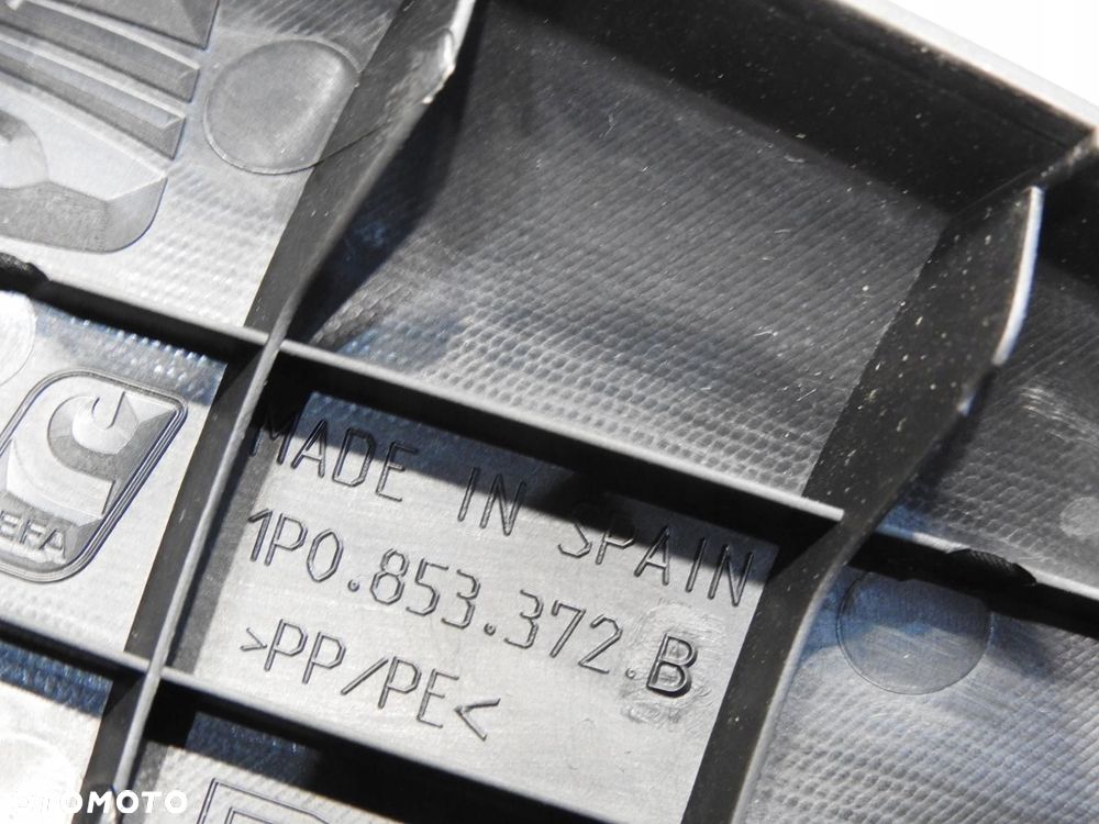 OSŁONA NAKŁADKA PROGU PRAWA SEAT LEON II 1P0853372B - 5