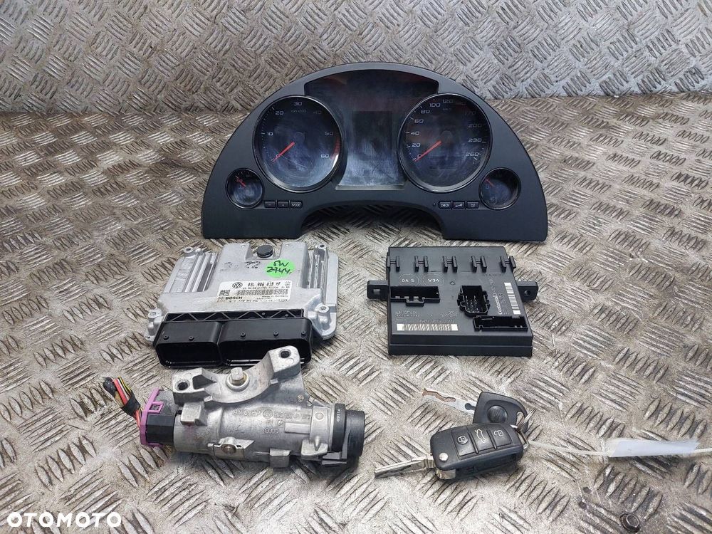 ZESTAW STARTOWY SEAT EXEO I 2.0 TDI 03L906018MF 3R0907279 3R0920830H - 1