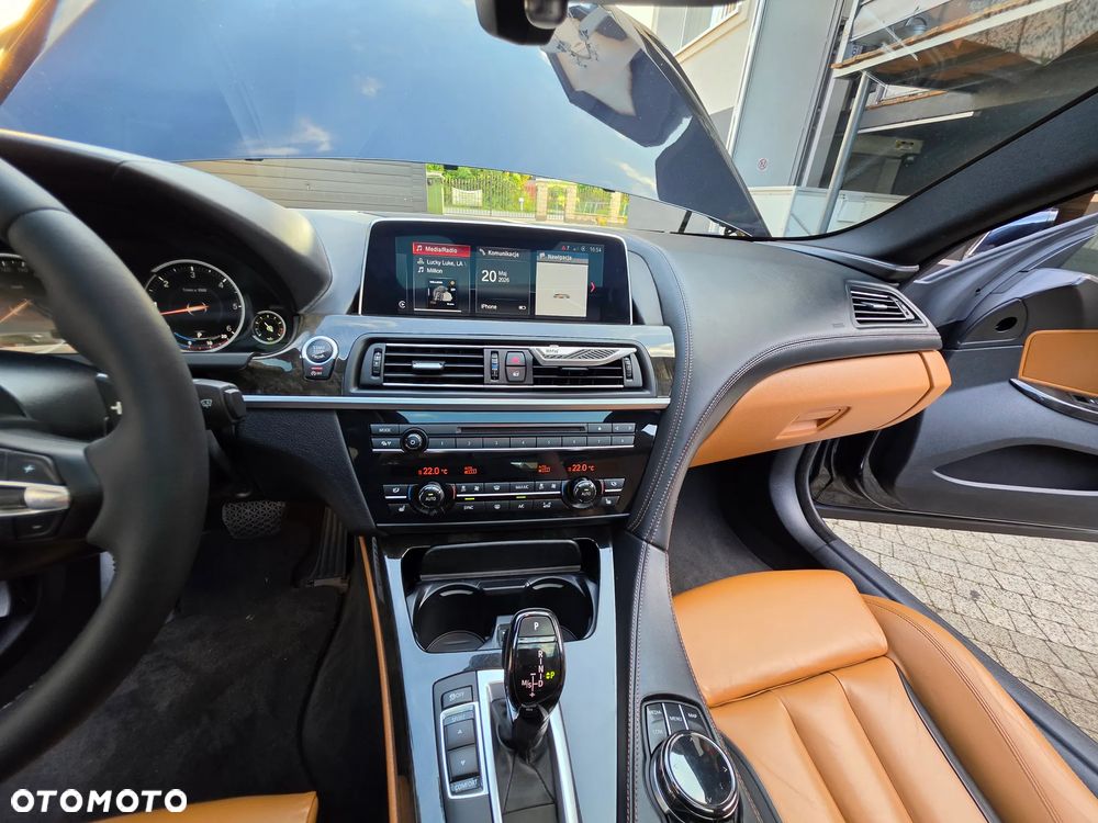 BMW Seria 6 640d xDrive Edycja M Sport - 30